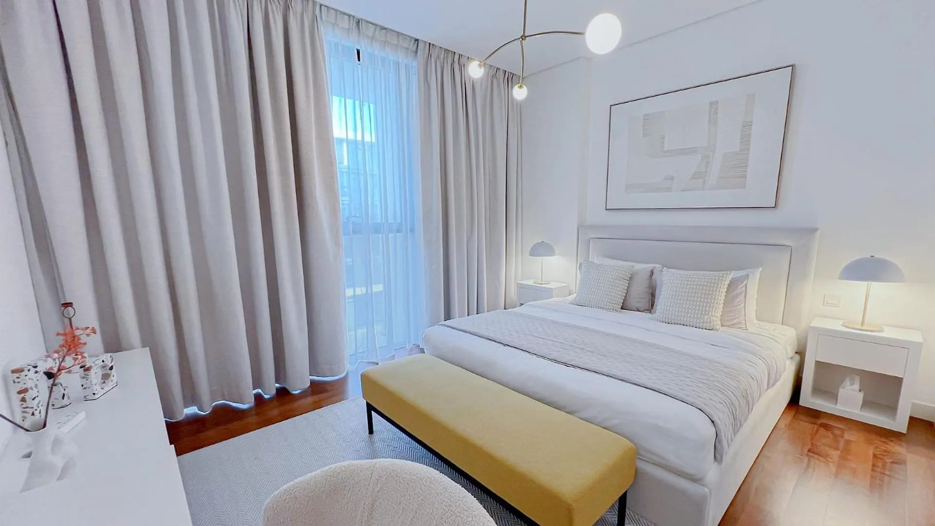 Apartment Airstay - City Walk - Luxurious 2Br Plus Guest Room - Monthly Offer Available Dubai